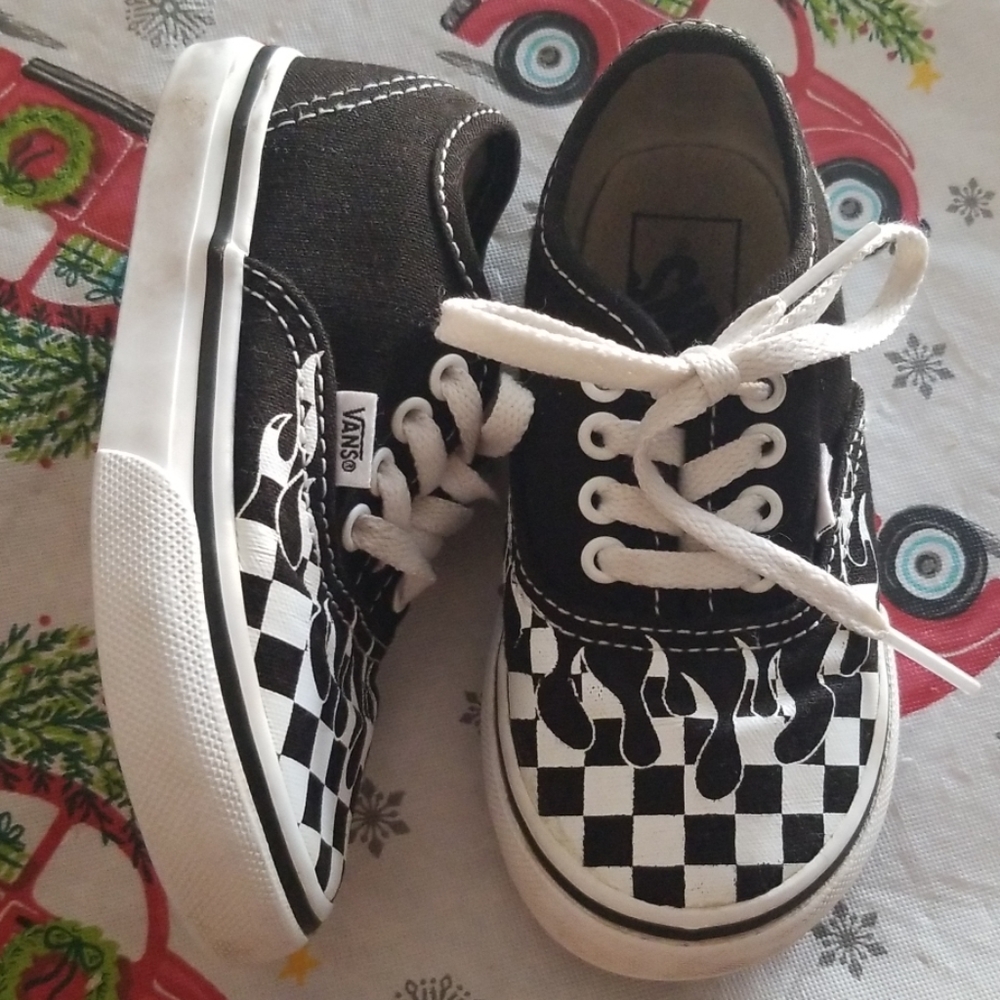 Toddler Van's